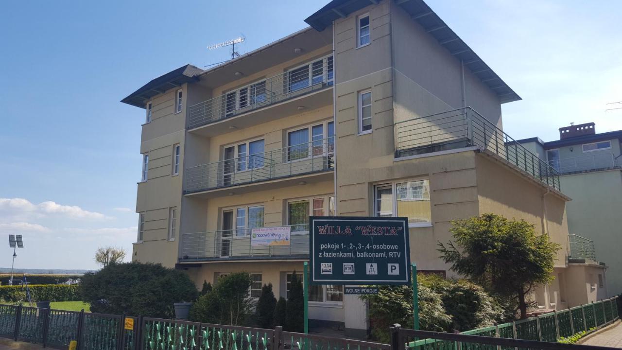 Willa Westa Mielno  Exterior foto
